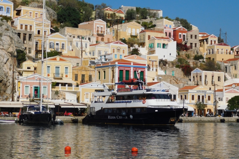 Ciudad de Rodas: viaje en barco a la isla de Symi y la bahía de St George