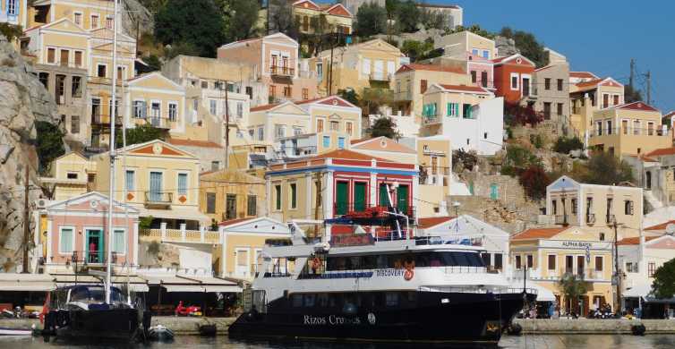 Rhodes Town Boat Trip to Symi Island and St George Bay GetYourGuide