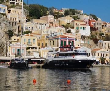 Rhodes Town: Boat Trip to Symi Island and St Marina Bay