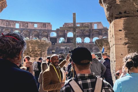 Colosseo, Foro Romano e Palatino: tour guidato