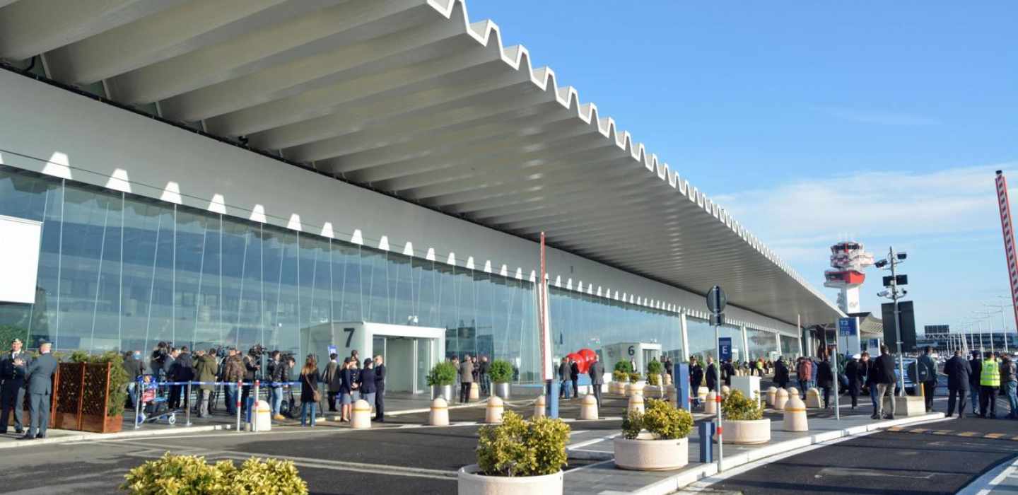Civitavecchia: Shuttle-Transfer zum Flughafen Rom Fiumicino
