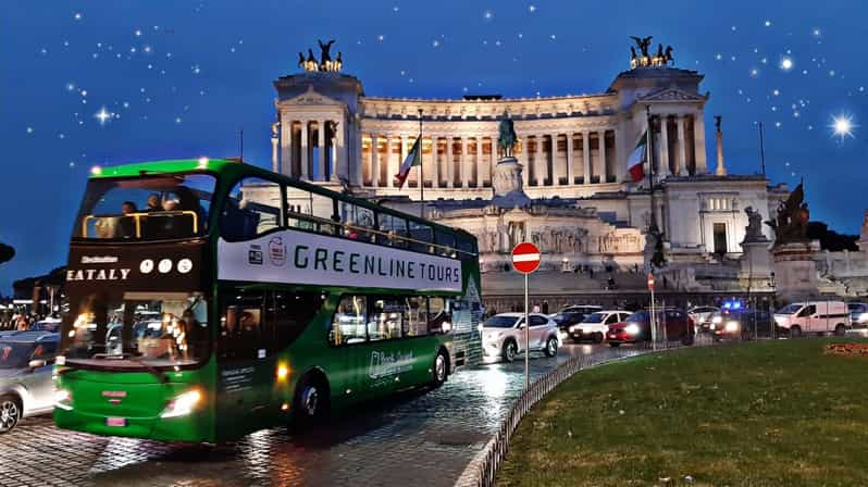 tour bus nocturno roma