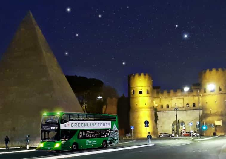 tour bus nocturno roma