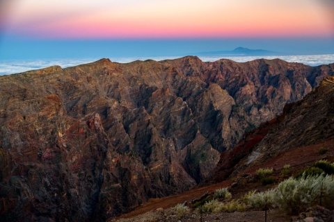 La Palma: wycieczka trekkingowa z przewodnikiem do El Roque de los MuchachosOdbiór i odbiór w Fuentecaliente