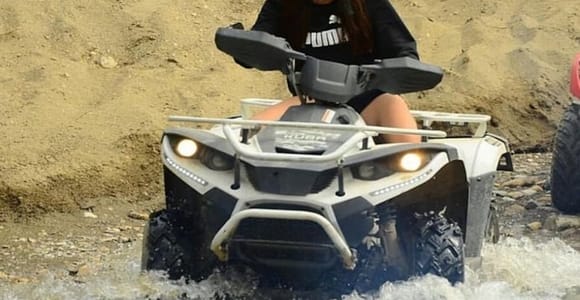 Alanya: Quad Bike Safari