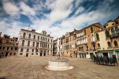 Venise: visite à pied et tour en gondoleTour en anglais