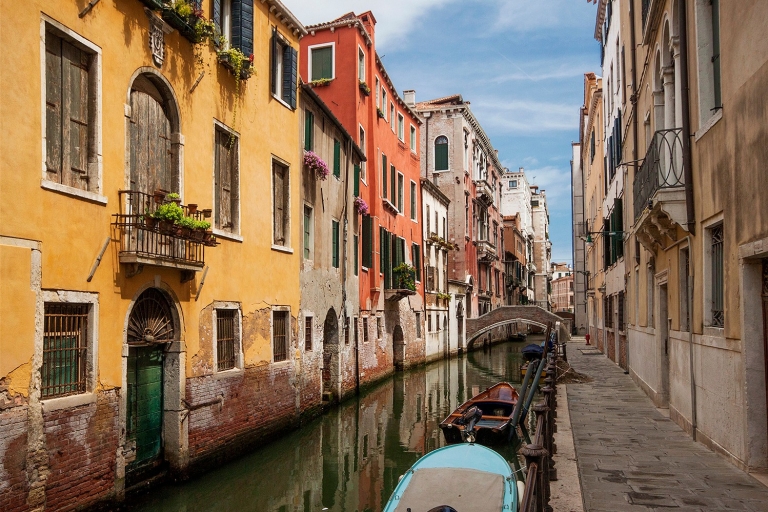 Venise: visite à pied et tour en gondoleTour en anglais