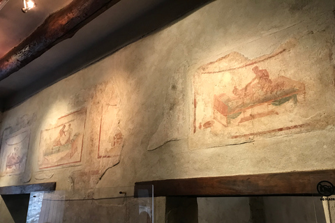 Vanuit Rome: privétour Pompeii en Amalfikust per Van