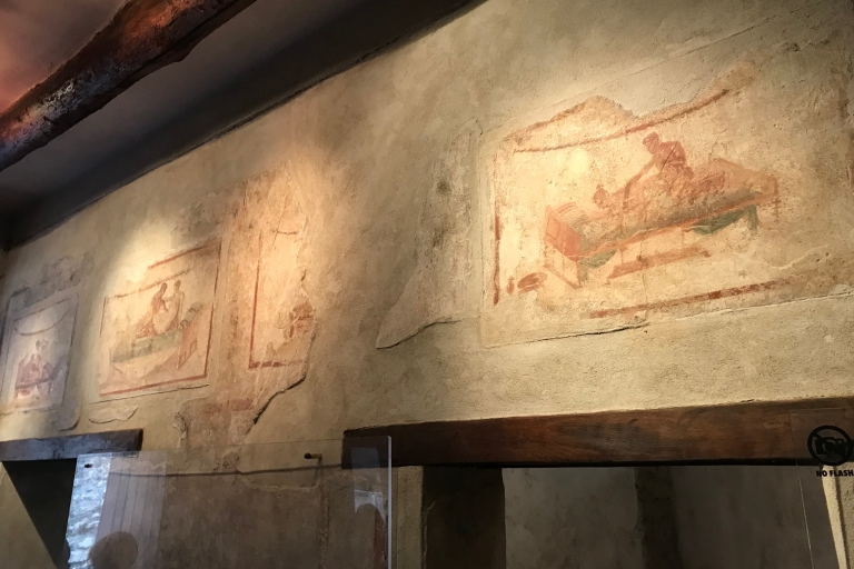 Von Rom aus: Pompeji und die Amalfiküste: Private Tour mit dem Van