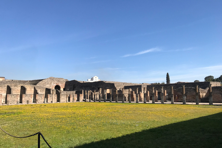 From Rome: Pompeii and Amalfi Coast Private Tour by Van