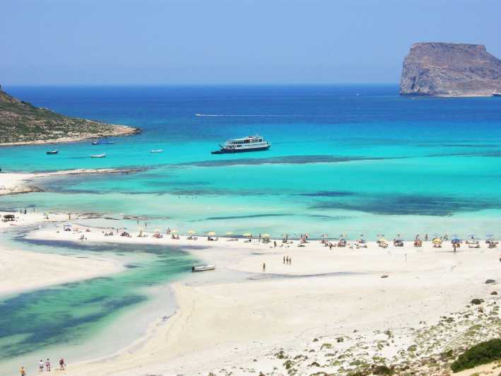 Rethymno : Gramvousa & Balos Lagoon Tour, Boat Ticket Extra
