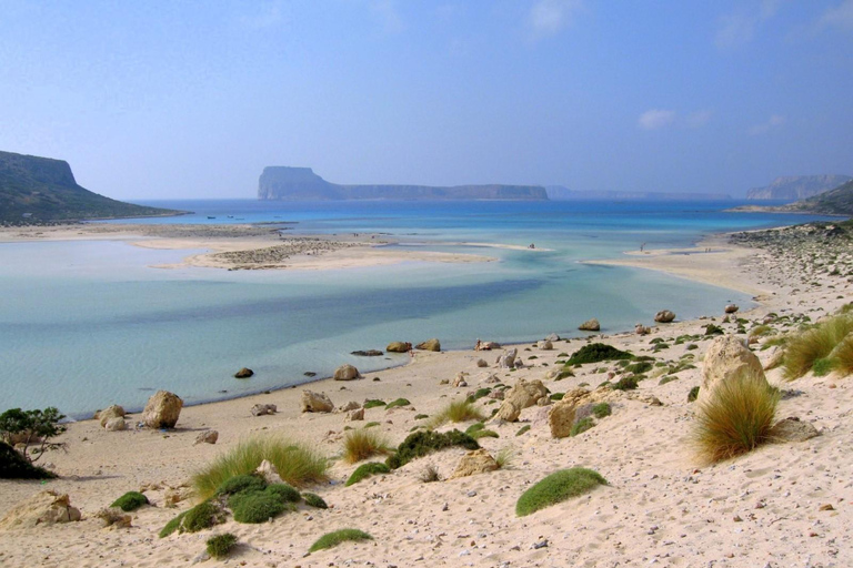 Rethymno: Gramvousa &amp; Balos Lagoon Day Trip with Boat Ticket