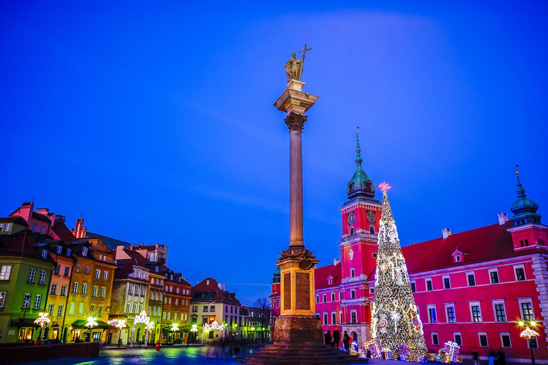 From Krakow: Warsaw Highlights Day Trip by Train