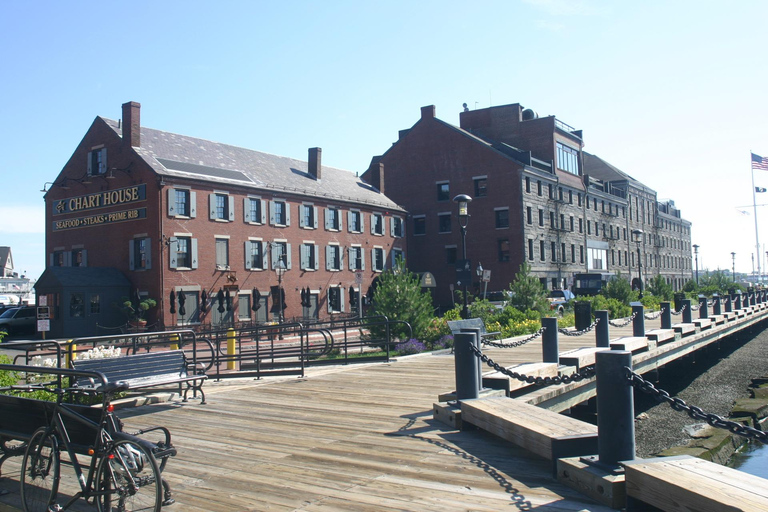 Boston Old Town Walking Tour & Harbor Cruise Tickets