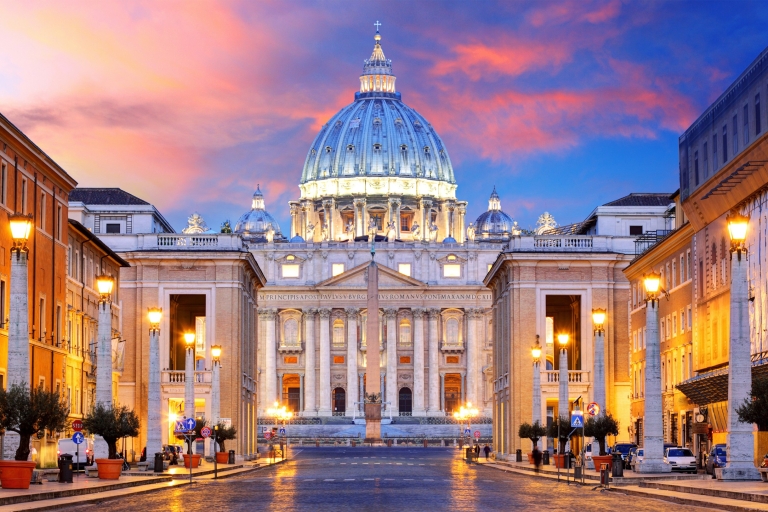 48-godzinny bilet na autobus hop-on hop-off i do Muzeów Watykańskich