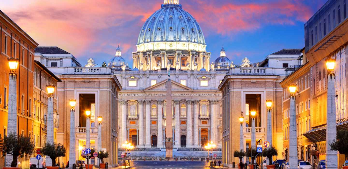 Rom: Hop-On/Hop-Off-Bus und Vatikanische Museen