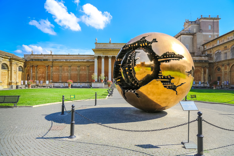 Rome: Hop-on Hop-off Bus &amp; Vatican Museums Ticket48-Hour Hop-on Hop-off Bus &amp; Vatican Museums Ticket 11 AM