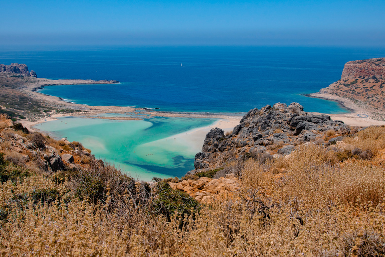 Rethymno: Gramvousa &amp; Balos Lagoon Day Trip with Boat Ticket