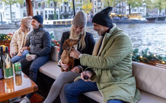 Amsterdam: Luxuriöse Kanalrundfahrt ab Anne Frank Haus