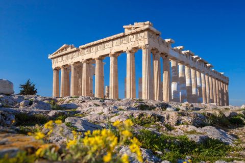 Ateena: Akropolis ja parhaat nähtävyydet -liput äänioppaalla
