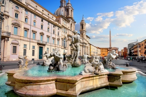 Rome : jeu d'exploration de lieux de tournage célèbresRome: jeu d'exploration de la ville de lieux de tournage célèbres