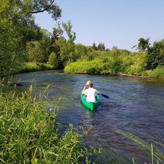 From Viechtach: Regen River Canoe Tour to Höllensteinsee