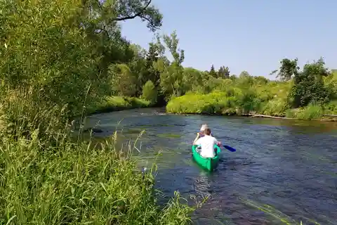 Desde Viechtach: Excursión en canoa por el río Regen hasta Höllensteinsee