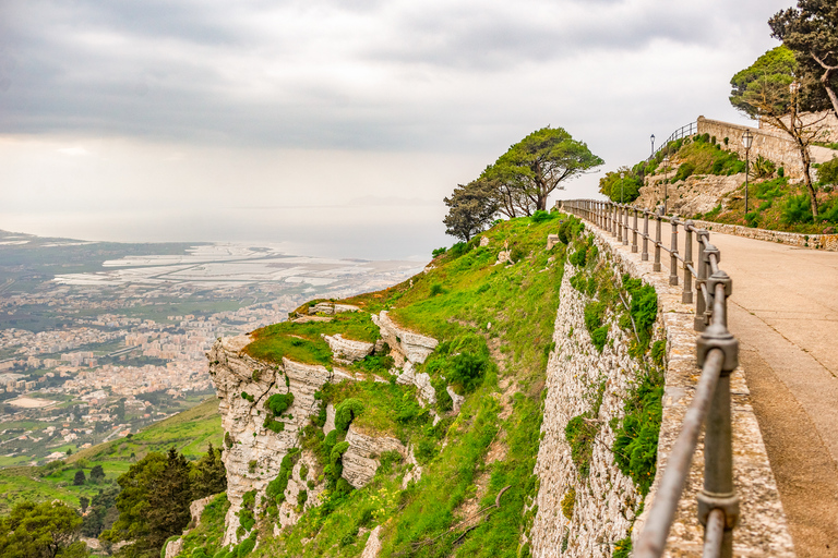 Segesta, Erice and Salt Pans Full-Day Excursion from Palermo