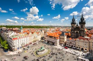 Prag: Altstadt Alchemie Stadt Erkundungsspiel