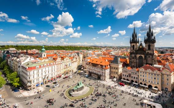 Prag: Altstadt Alchemie und Dunkle Künste Erkundungsspiel