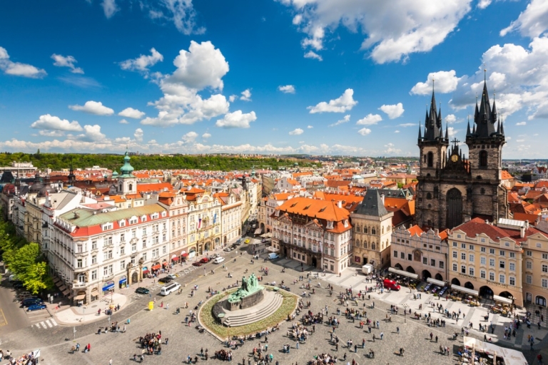 Prague: jeu d'exploration de l'alchimie et des arts sombres de la vieille ville