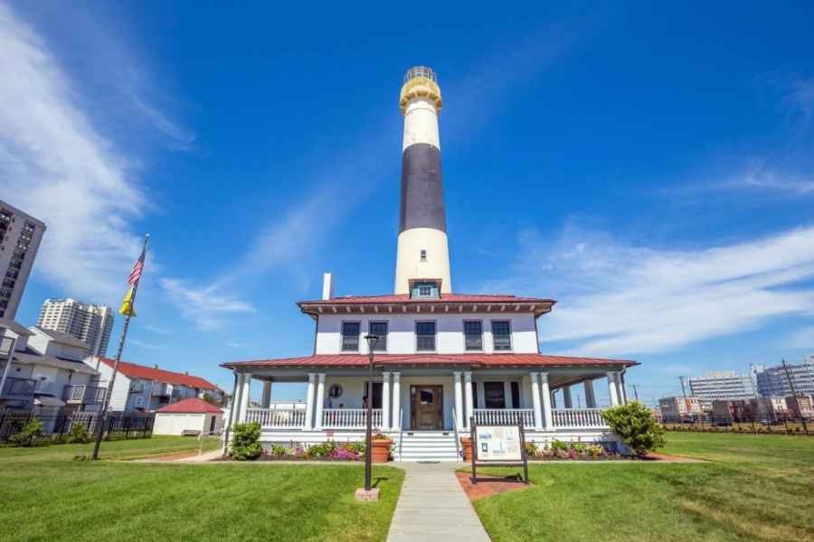 Atlantic City: Absecon Lighthouse Eintrittskarte. Foto: GetYourGuide