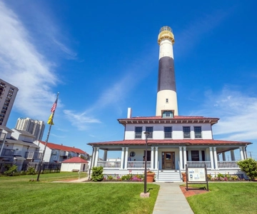 Atlantic City Entrada al Faro de Absecon