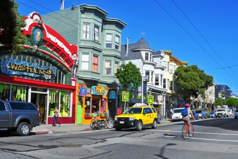 San Francisco : jeu d'exploration de la culture hippie
