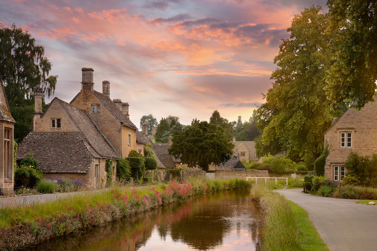 Z Bath: prywatna wycieczka do Cotswolds z odbiorem