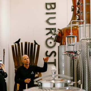 Lyngseidet: Arctic Distillery Opastettu viskikierros