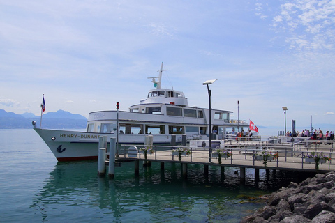 Lausanne: 2-Hour Lake Geneva Cruise Along Lavaux Vineyards 2nd Class Lausanne: 2-Hour Lake Geneva Cruise