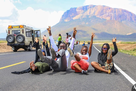 Chalbi Desert Expedition: Lakes, Oases & Northern Safari.