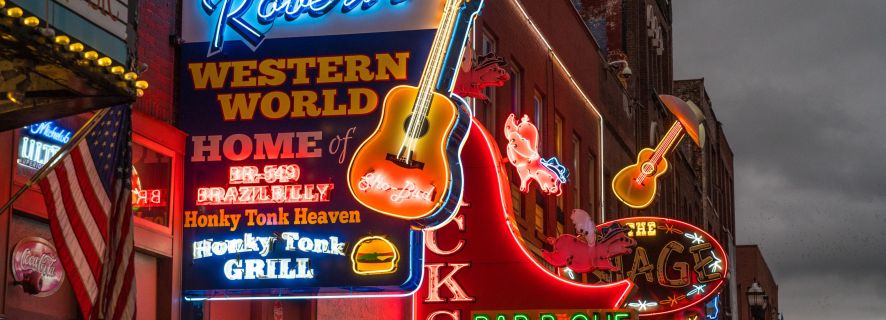Nashville: Music History and Moonshine Pub Crawl