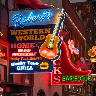 Nashville: Music History and Moonshine Pub Crawl