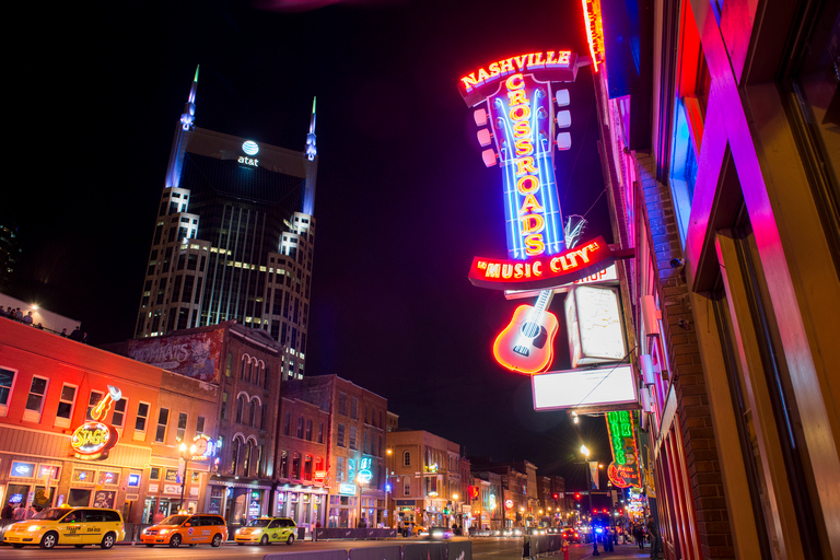 Nashville: Historia de la Música y Pub Crawl Moonshine