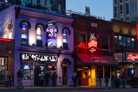 Nashville: True Crime Guided Pub Crawl and Walking Tour