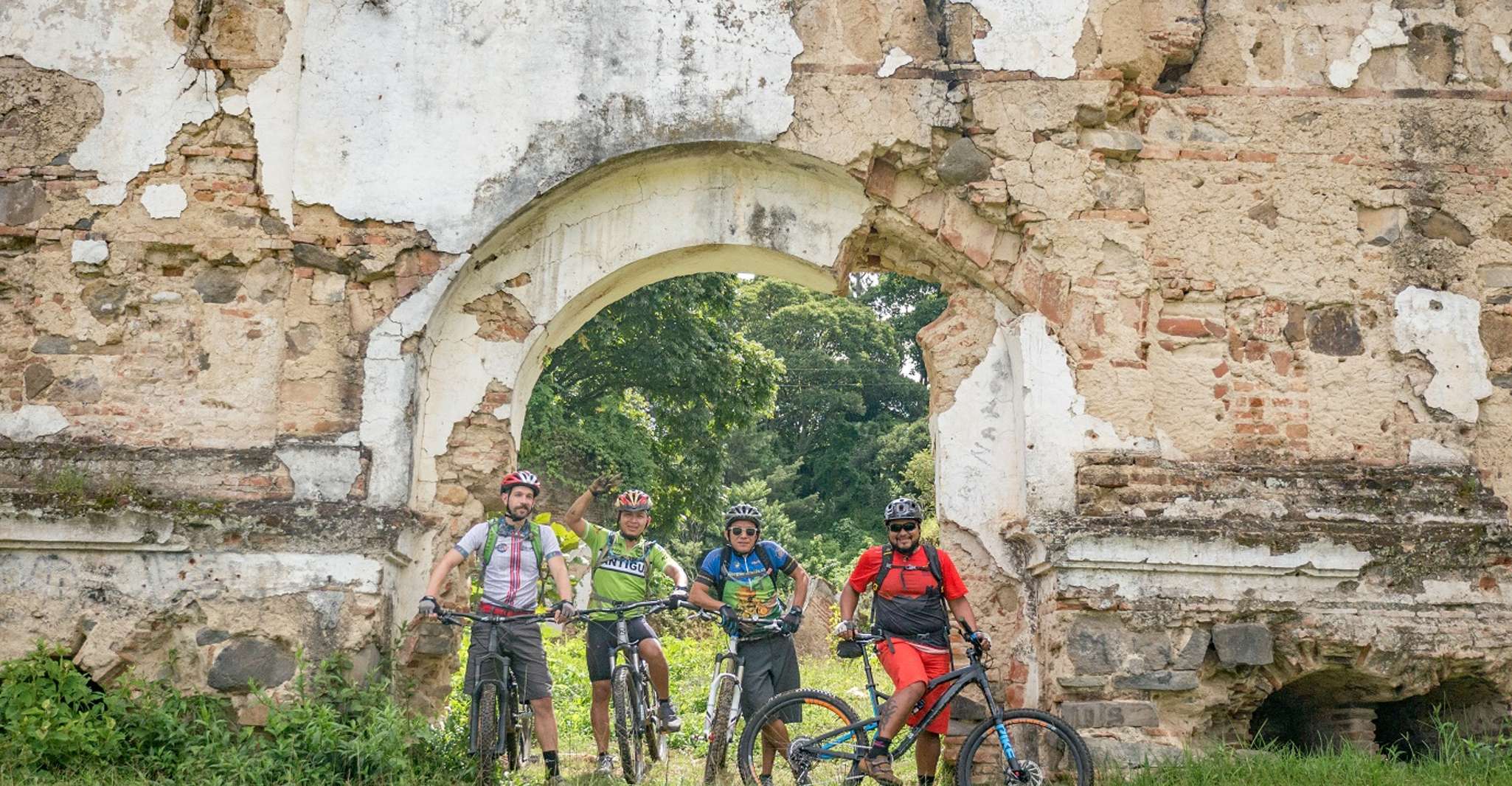 Antigua Guatemala, tour in mountain bike di mezza giornata con guida - Hizvo
