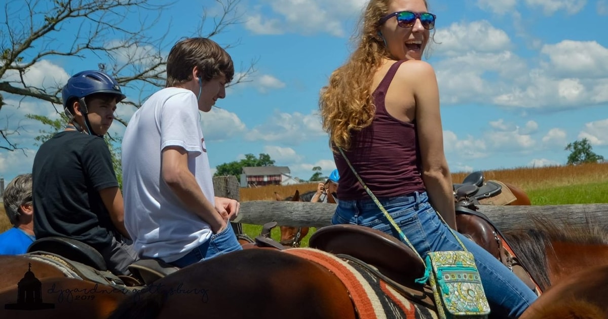 Gettysburg Licensed Guided Battlefield Horseback Tour GetYourGuide
