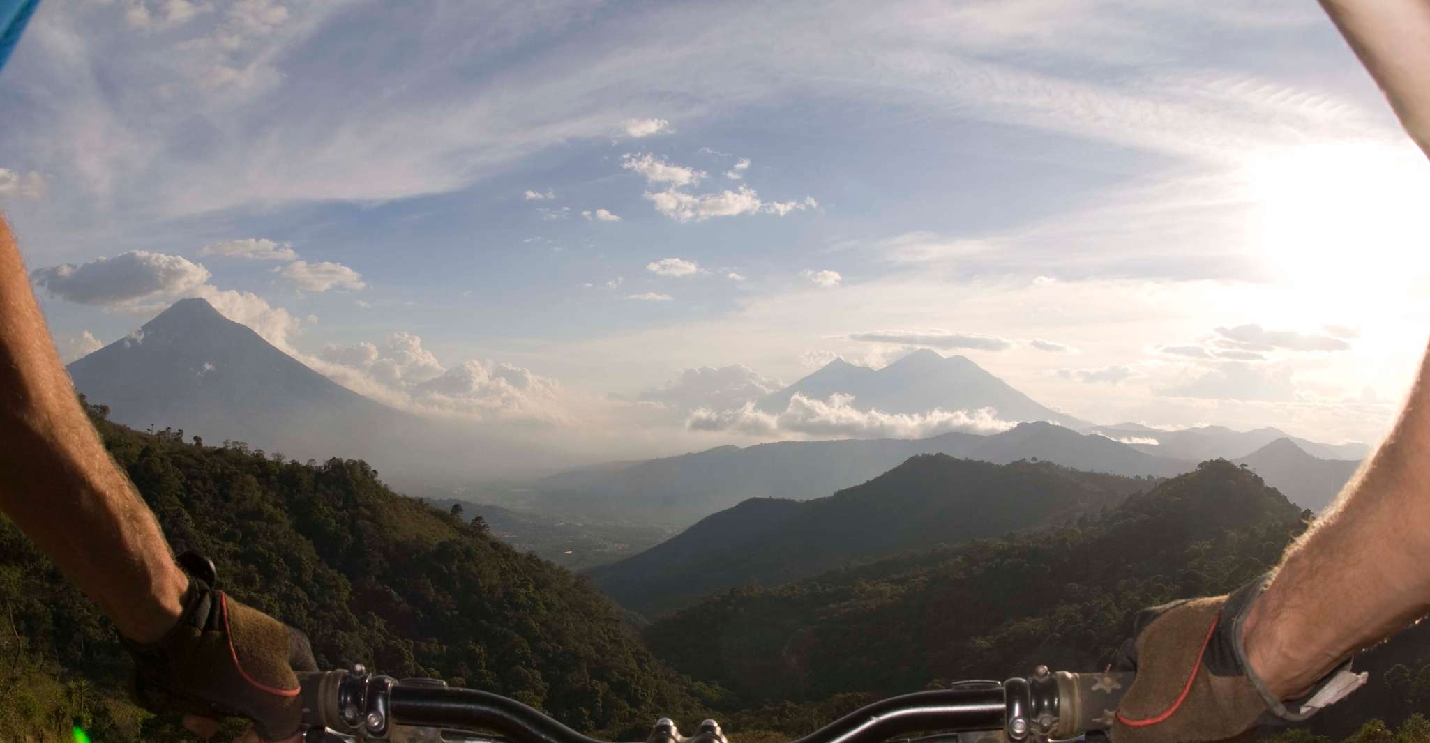 Antigua Guatemala, tour in mountain bike di mezza giornata con guida - Hizvo