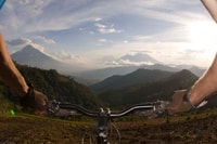 Antigua Guatemala, tour in mountain bike di mezza giornata con guida - Hizvo