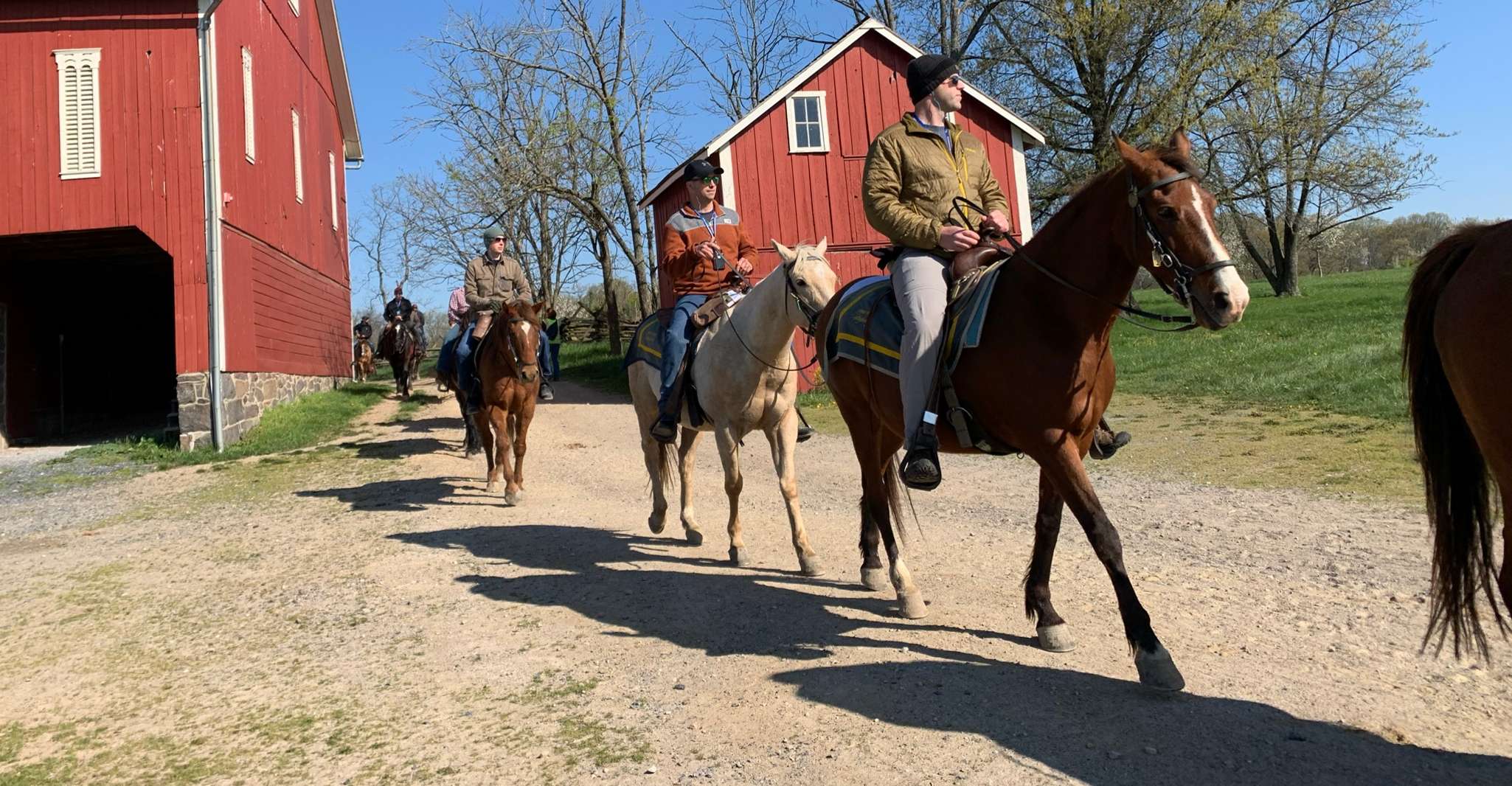 Gettysburg, Licensed Guided Battlefield Horseback Tour - Housity