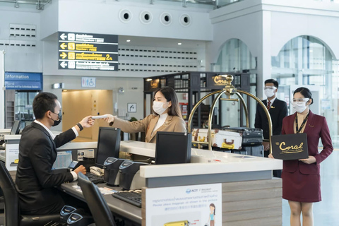Phuket Airport (HKT):VIP service with Premium Lounge VIP Departure International with First Class Lounge