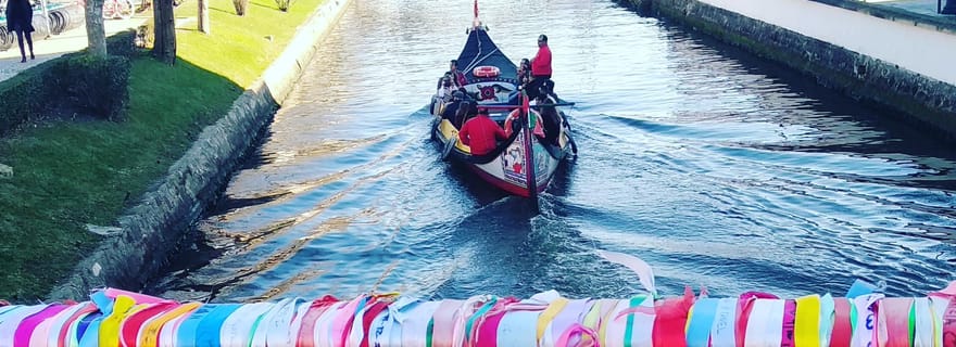 Aveiro : visite à pied, croisière, pâtisseries et entrée à l'église