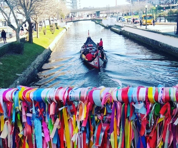 Aveiro: Bootstour und Stadtführung mit Süßigkeitenverkostung